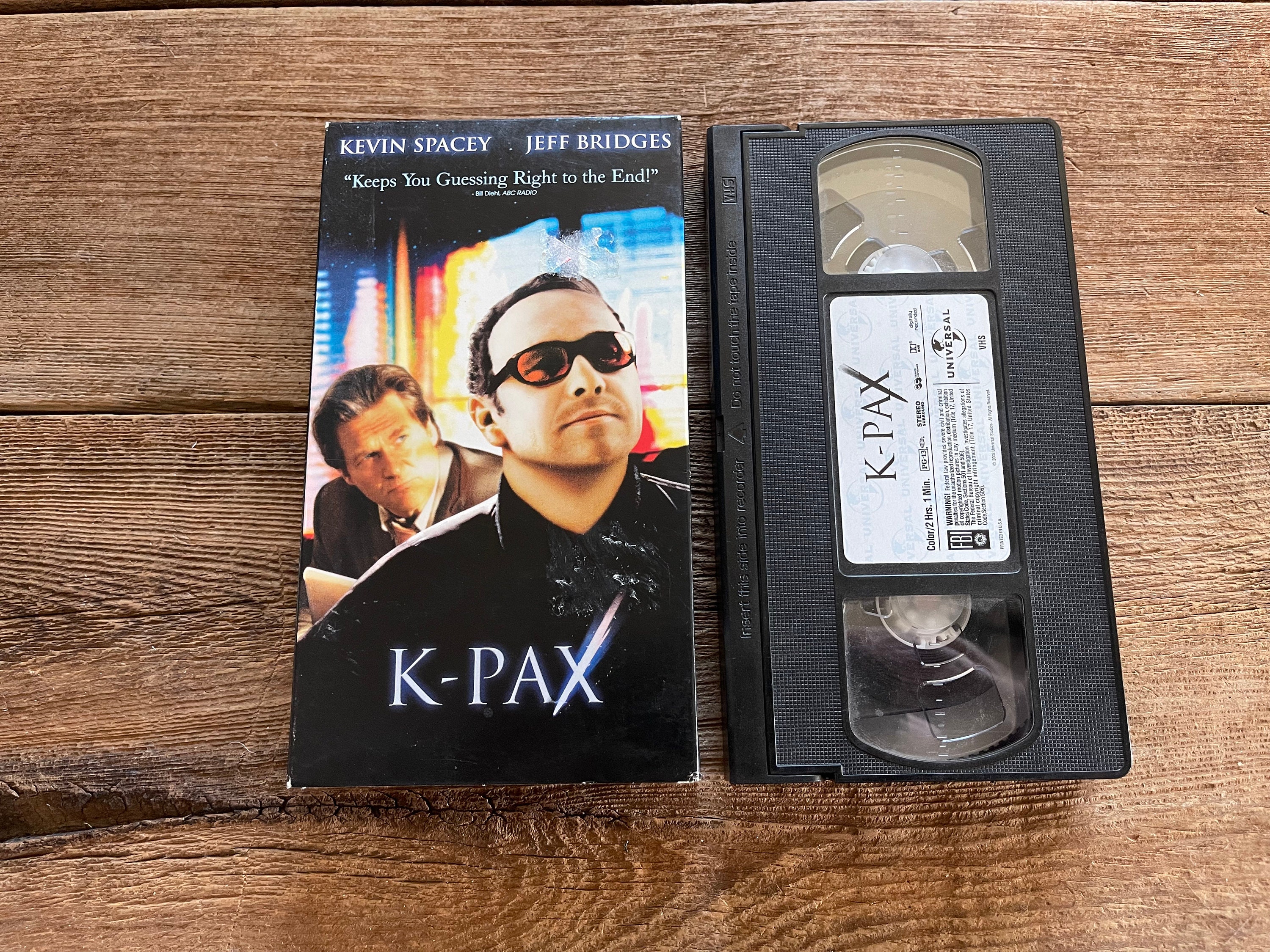 K-Pax // Kevin Spacey, Jeff Bridges // 2001 Sci-Fi Drama