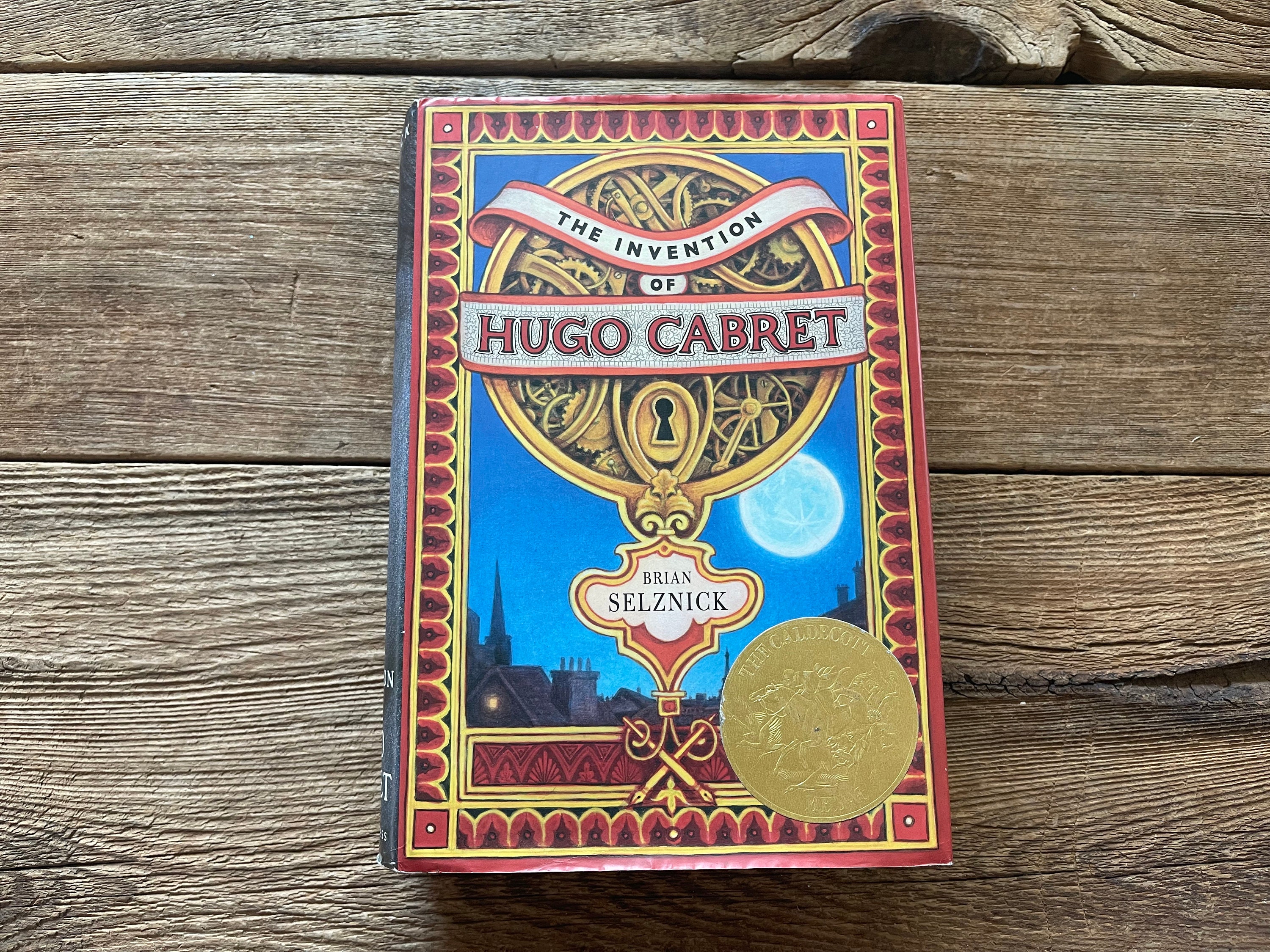 The Invention of Hugo Cabret: Brian Selznick, First Edition,  Caldecott-winnaar - Etsy België, image size:3000x2250