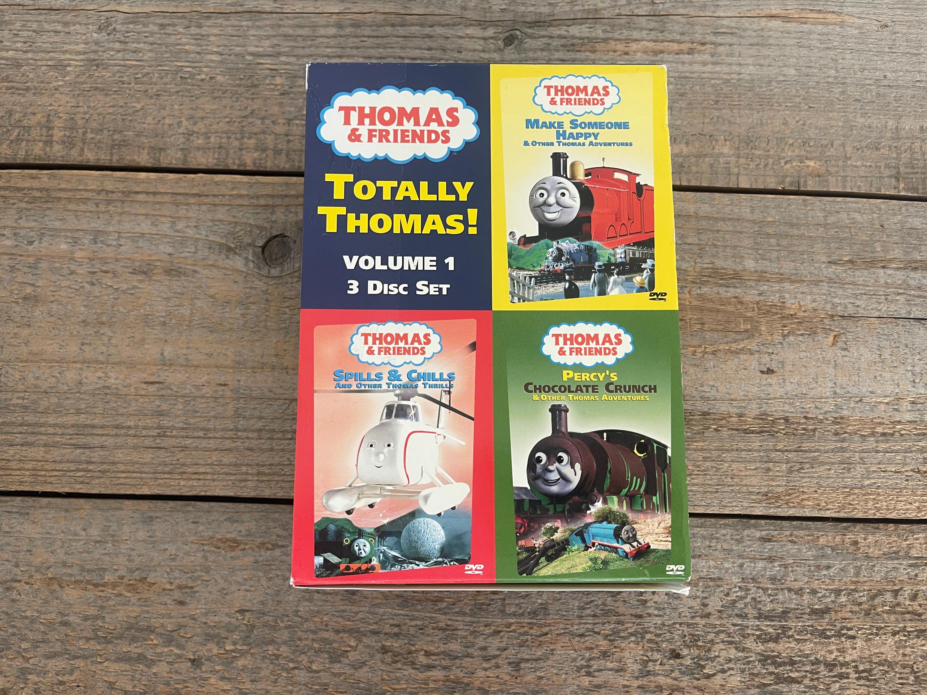 Thomas & Friends: Totally Thomas! Volume 1 // 3 Disc Set // Make