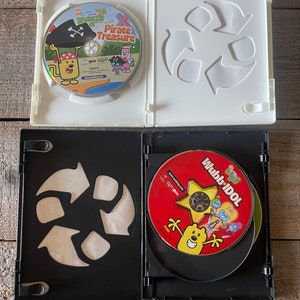 Wow Wow Wubbzy Dvds Sold Individually Nick Jr Show Good