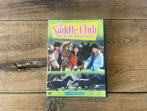 The Saddle Club DVD: the First Adventure - 2003 Vintage Movie - Etsy