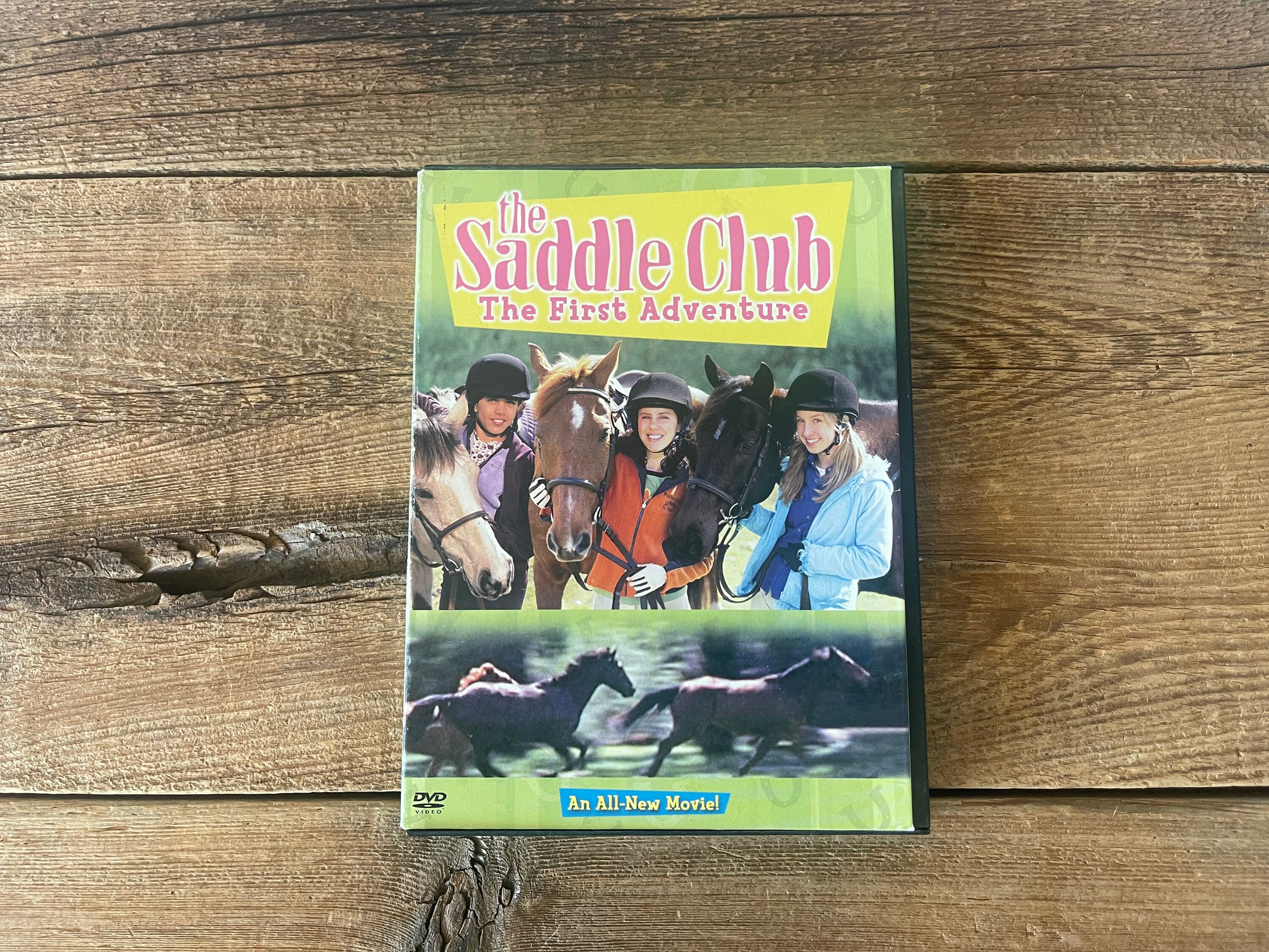 The Saddle Club DVD: The First Adventure // 2003 Vintage DVD // Great Condition