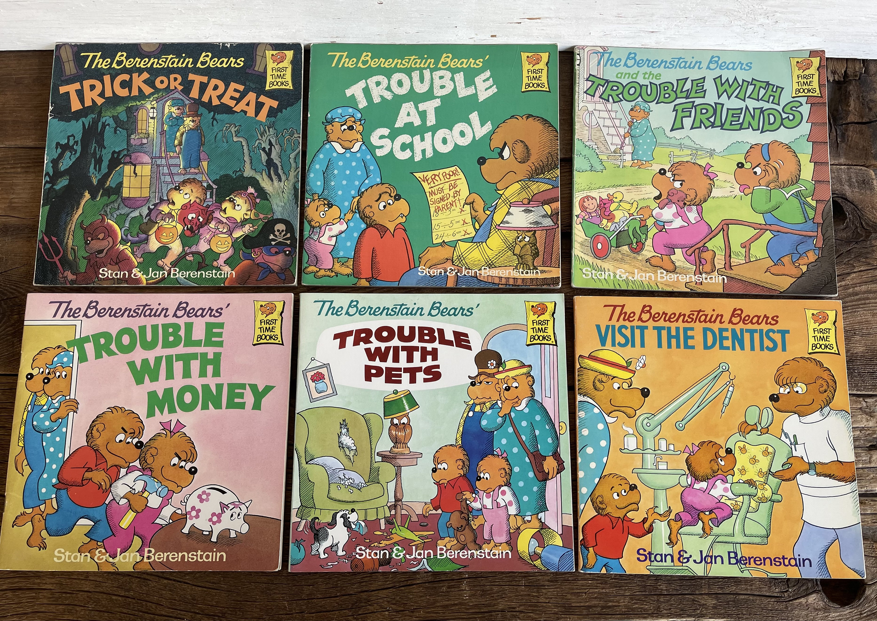 Amazon.com: I Can Read Berenstain Bears Collection - 6 Book