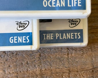 Bill Nye the Science Guy Dvds // Sold Individually // Genes, Ocean