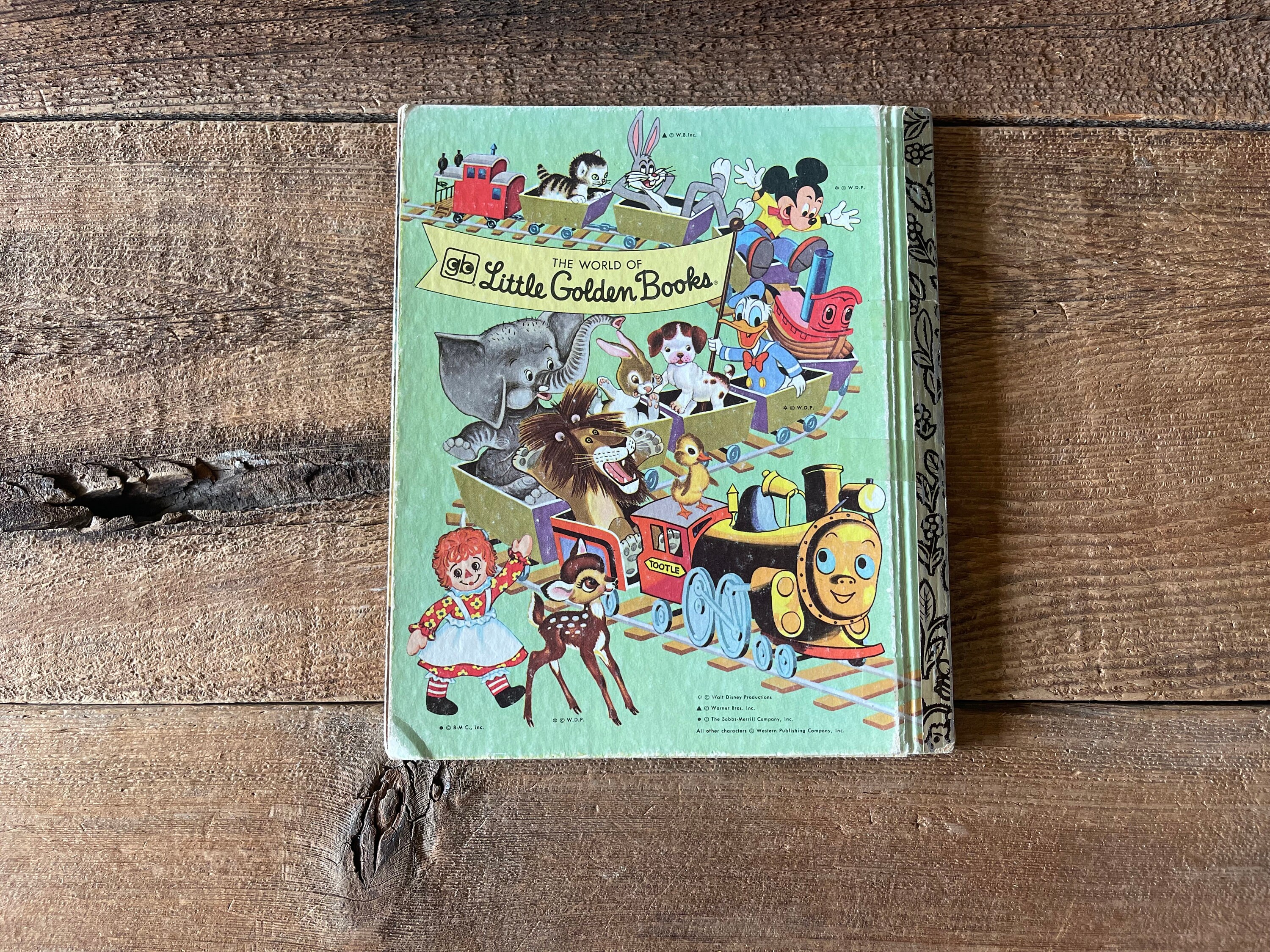 We Help Mommy // 1974 A Little Golden Book //