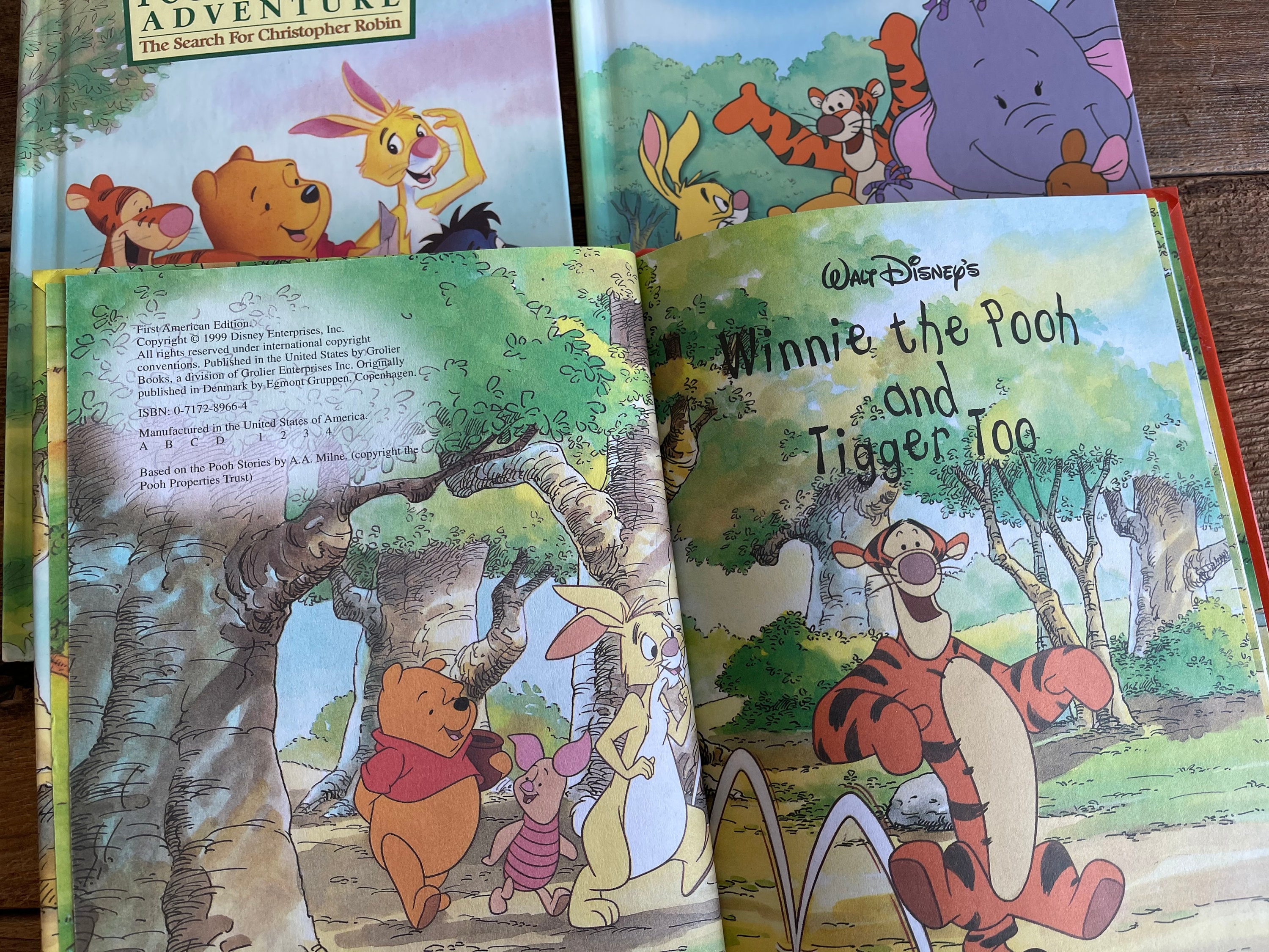 Vintage Disney Winnie the Pooh Books // You Choose // Etsy Vintage Disney Winnie the Pooh Books // You Choose // Etsy