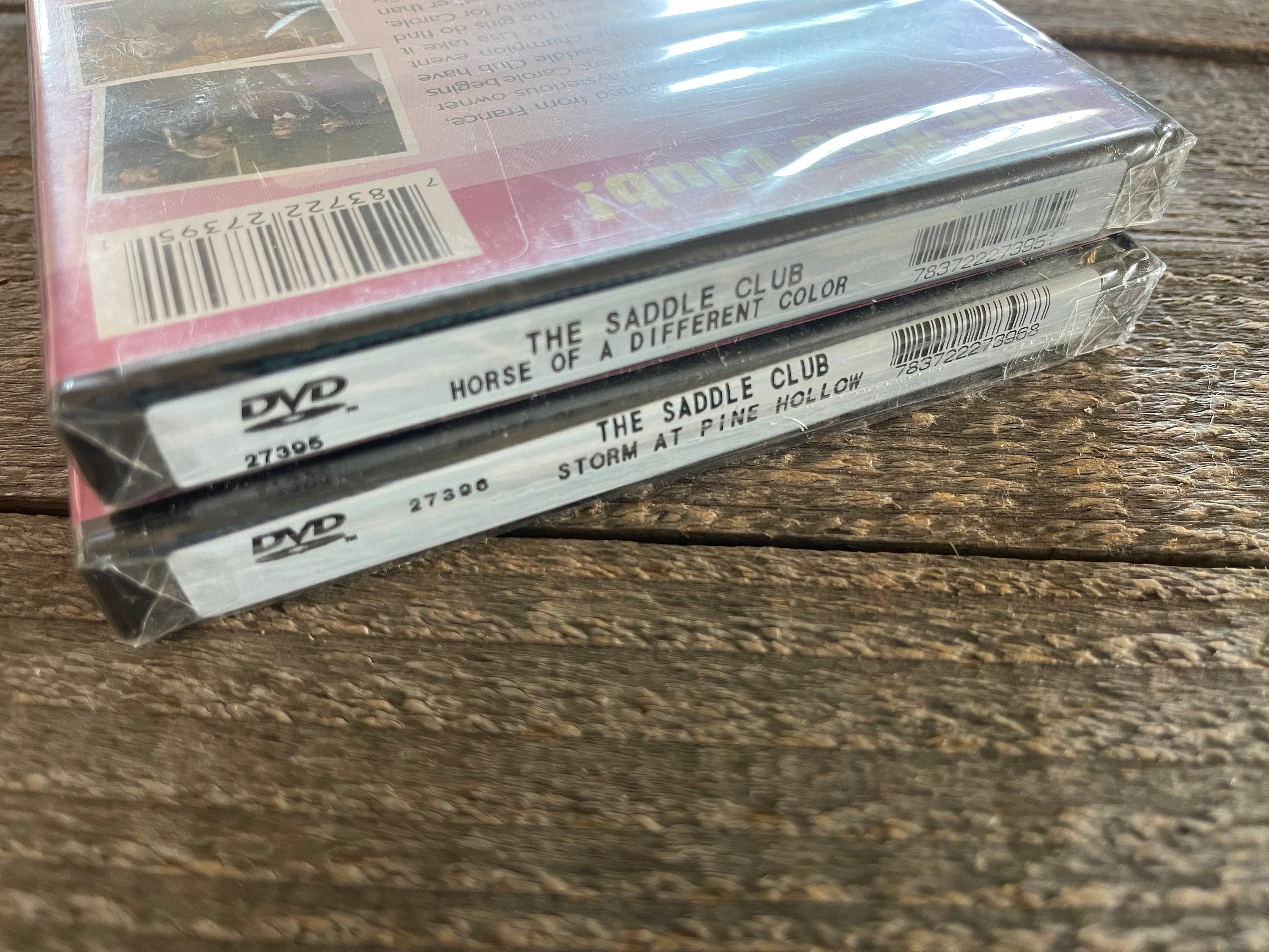 The Saddle Club Dvds // You Choose // Brand New Factory Sealed - Etsy
