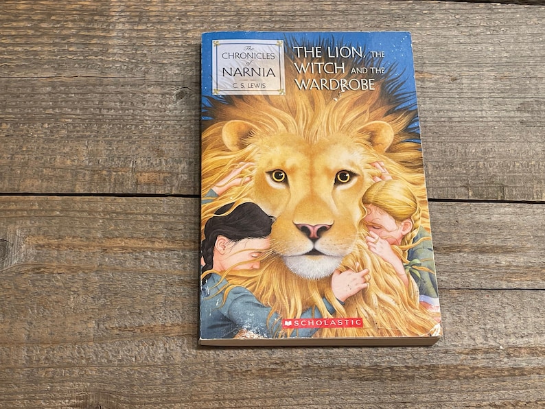 The Lion, the Witch and the Wardrobe // C.S. Lewis // The Chronicles of Narnia // First Scholastic Printing 2006 image 1