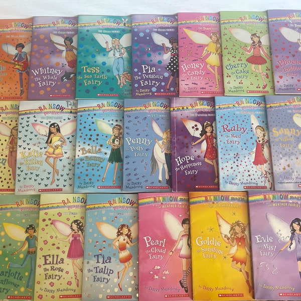 Rainbow Magic Fairy Books // You Choose // Scholastic Books // Paperback