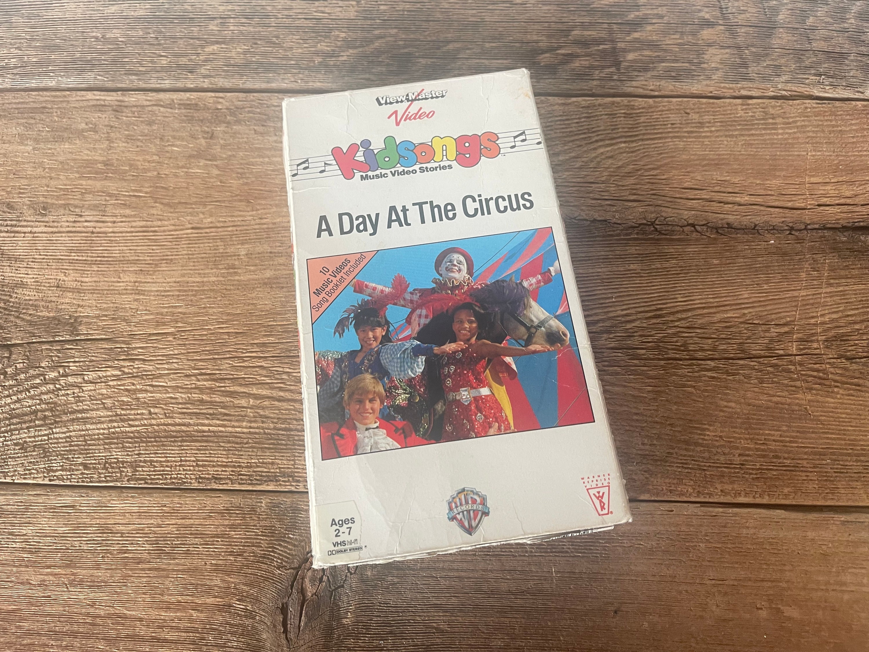 Kidsongs i can bop with the biggles vhs sony wonder 59 off