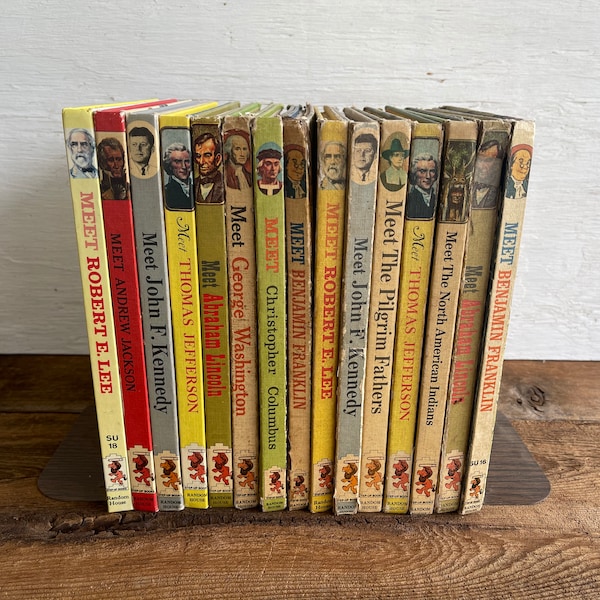 Livres d'histoire pour enfants vintage // C'est vous qui choisissez // Plus de livres // Rencontrez...