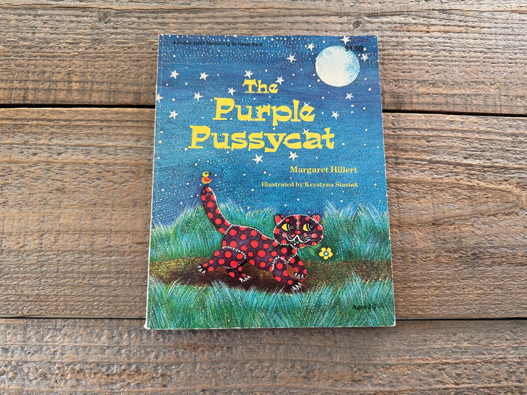 The Purple Pussycat // Margaret Hillert // Copyright 1981, Second