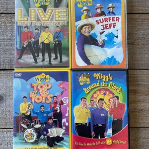 Whiffs Dvd The Wiggles Dvds: 2000's - Sold Individually - Etsy