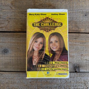 The Challenge VHS // Mary-Kate & Ashley Olsen // 2003 Movie