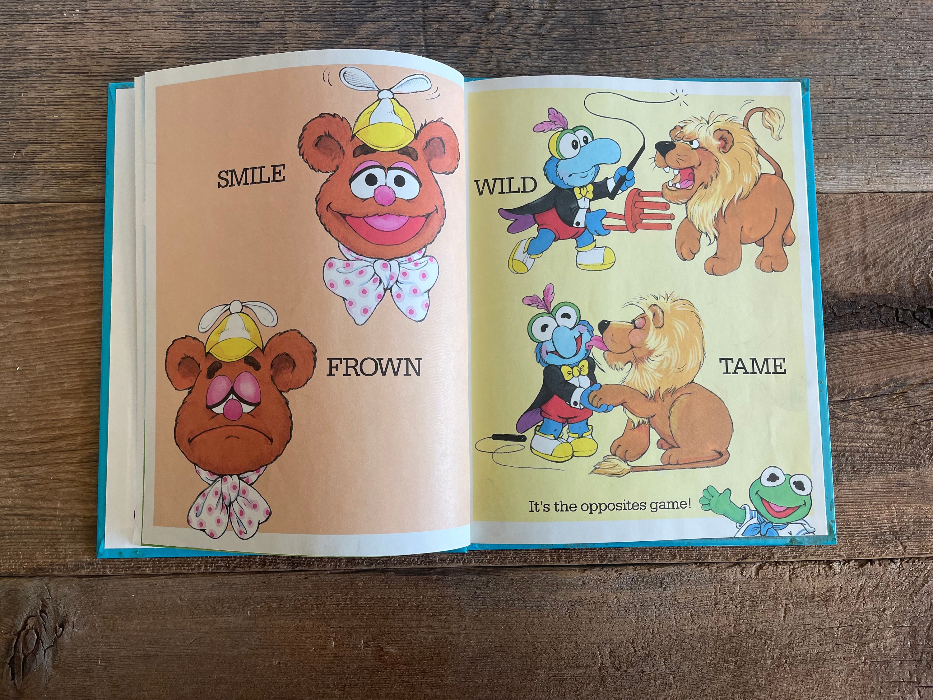 Vintage Muppet Babies Book: Jim Henson 1990s - Etsy