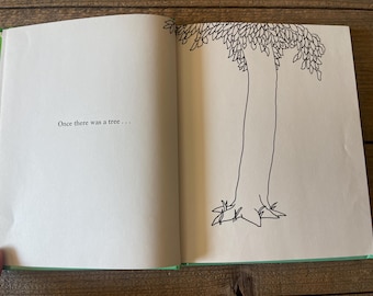 シェル・シルヴァスタイン著「The Giving Tree」// ハードカバー本