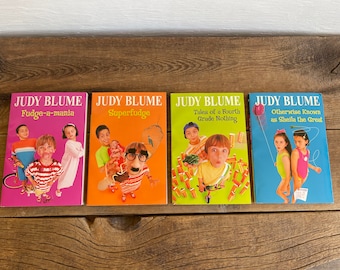Libros clásicos de Judy Blume de los años 90: Fudge-A-Mania, Superfudge