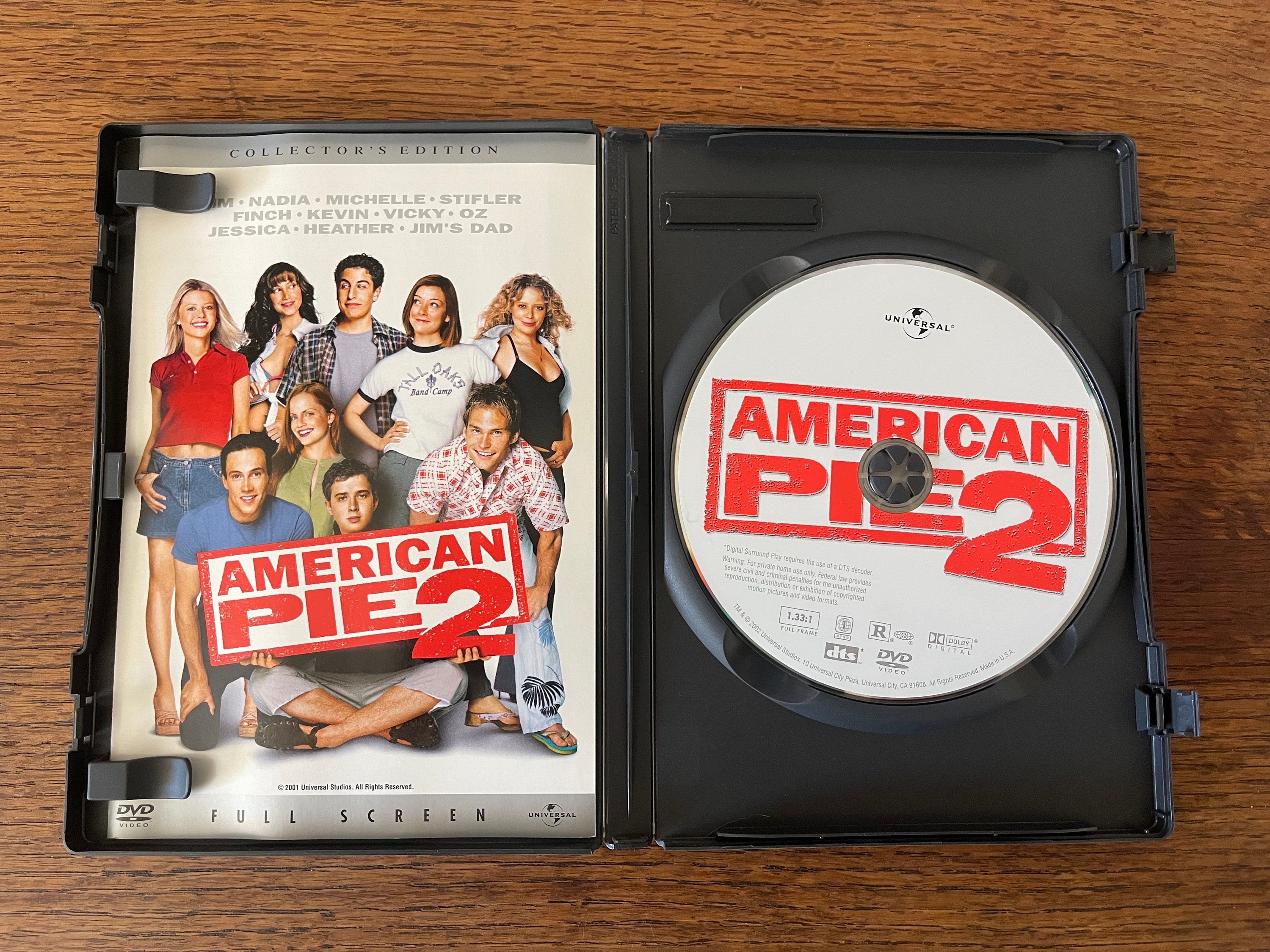 american pie 2 movie cap vintage 00s 帽子 映画 | Pay ID