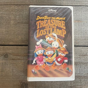 Ducktales The Movie: Treasure of the Lost Lamp // Disney Movietoons // Walt Disney 1991