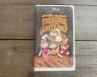 Ducktales the Movie: Treasure of the Lost Lamp VHS, 1991 Christopher ...