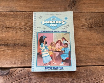 The Fabulous Five: Seventh-Grade Rumors // Betsy Haynes // 1988