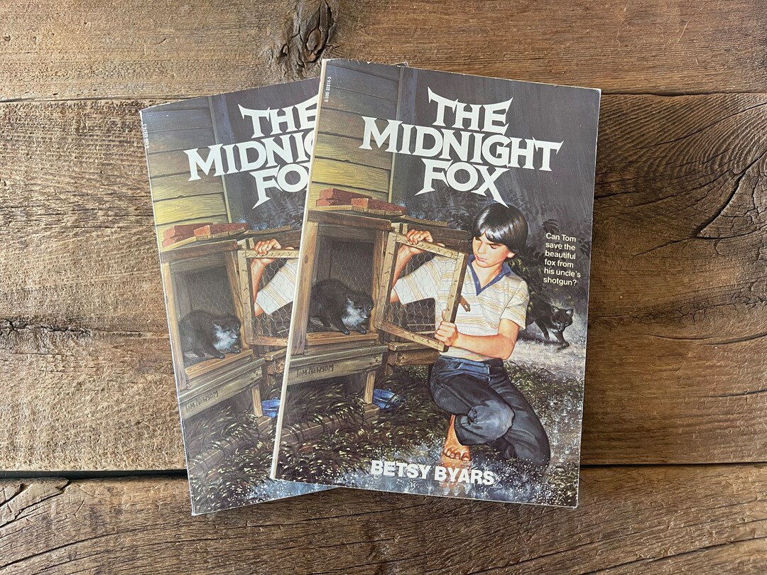 The Midnight Fox // Betsy Byars // 1968 - Etsy