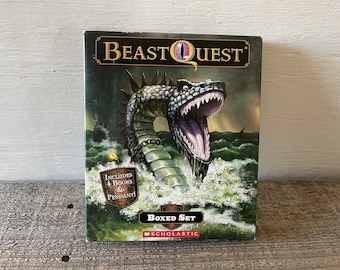Beast Quest 36巻セット + おまけ2冊　洋書　英語　多読 Beast Quest Early Reader: Vedra & Krimon Twin Beasts of Avantia by