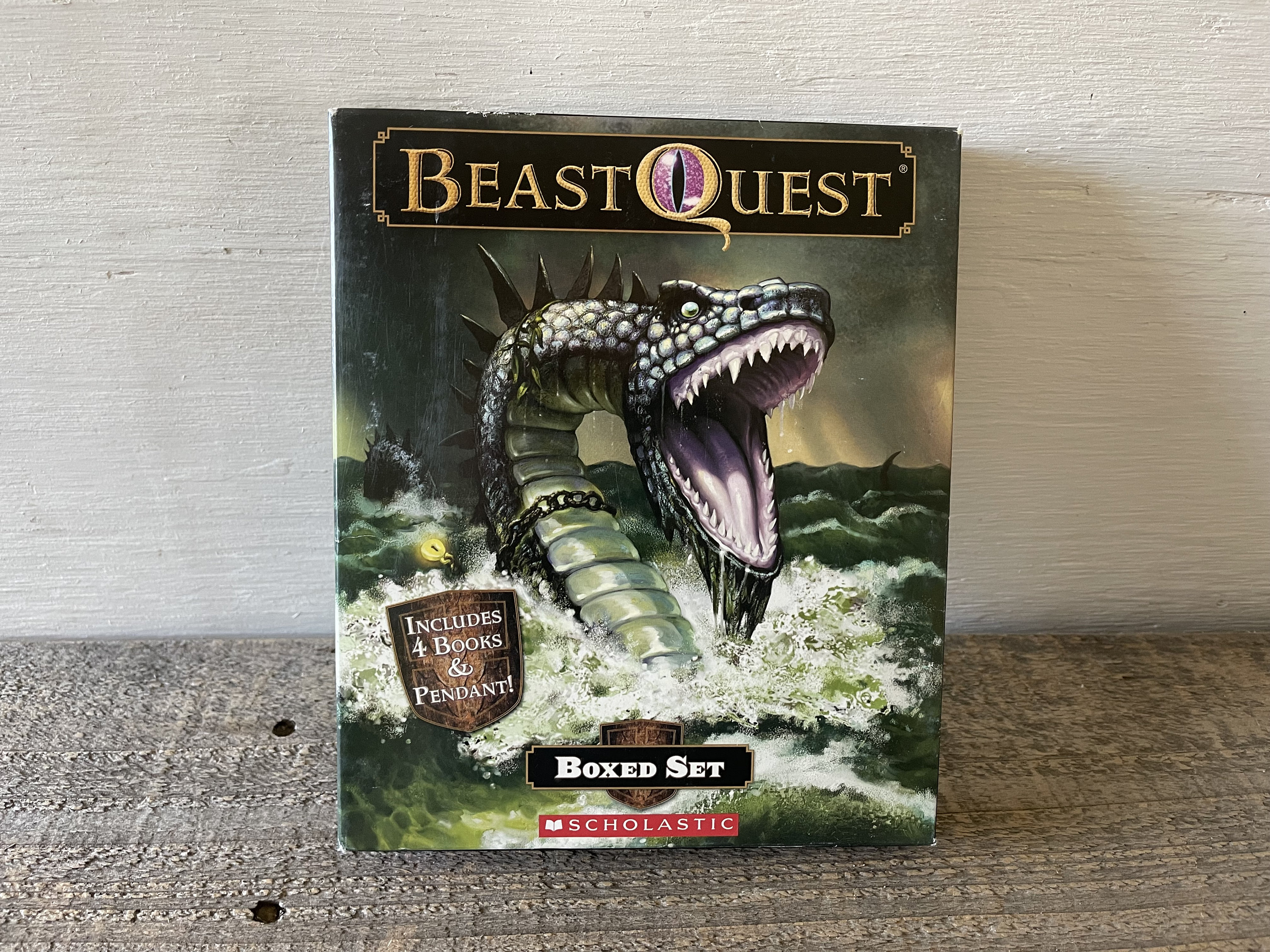Beast Quest Boxed Set // Books 1-4 // Adam Blade // Children's