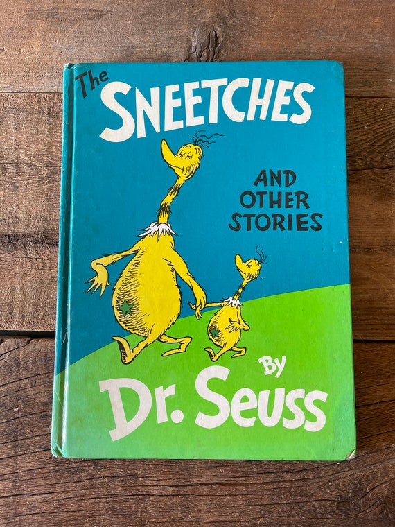 The Sneetches and Other Stories by Dr. Seuss 1961 - Etsy