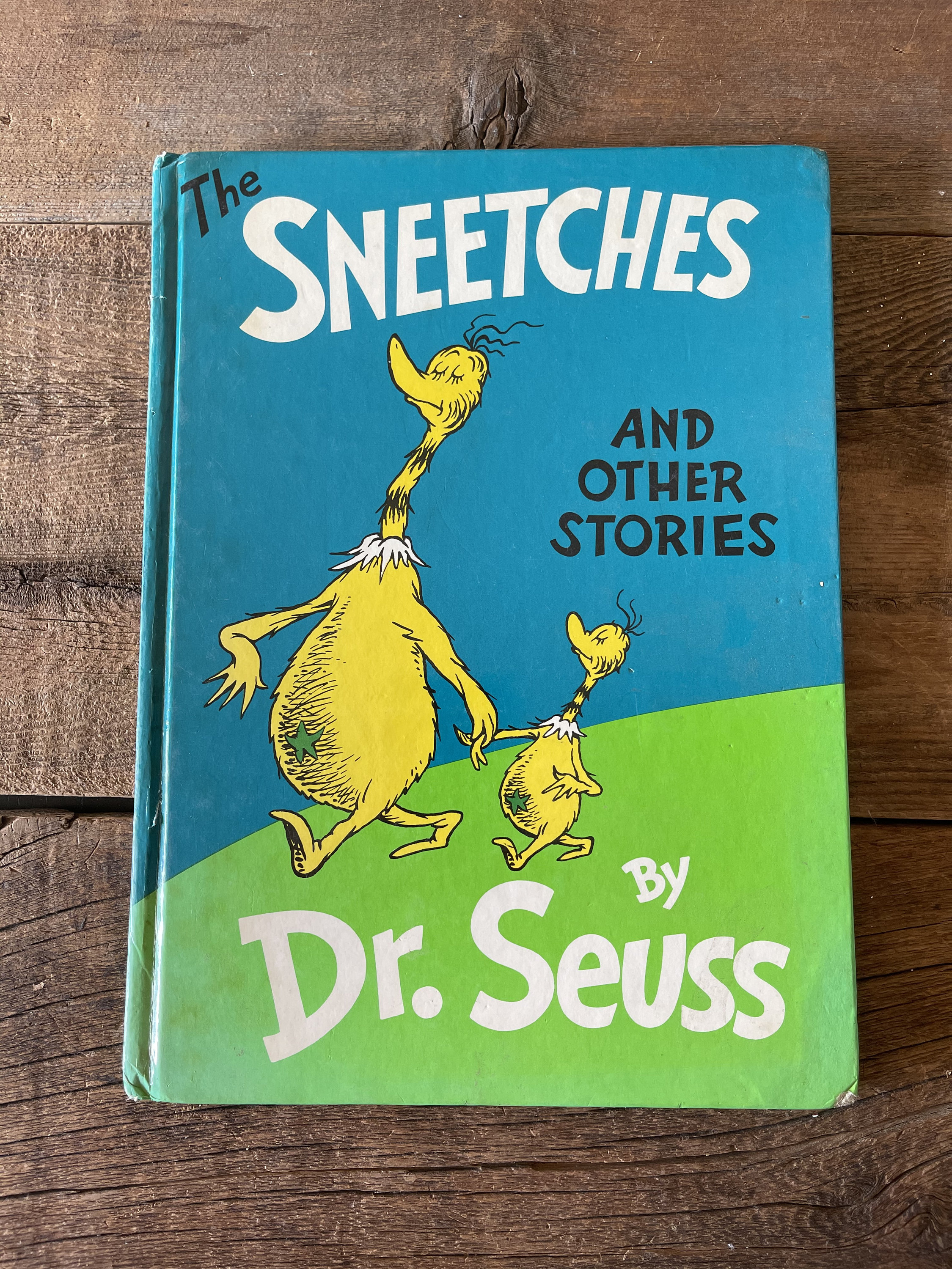 絵本・児童書 Dr16 THE SNEETCHES AND OTHER STORIES Amazon.com: The Sneetches and Other Stories: 9780394800899