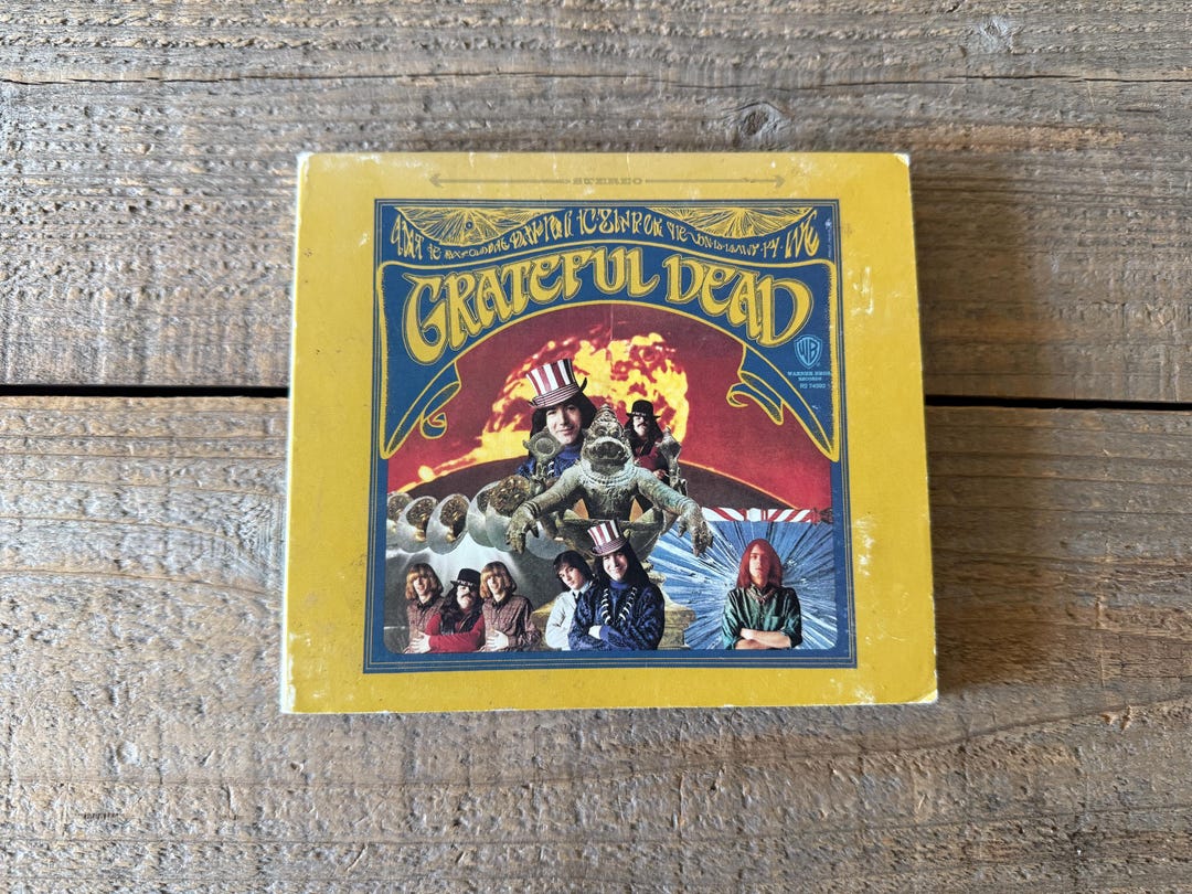 Grateful Dead CD by the Grateful Dead // 2003 Warner Bros. Records