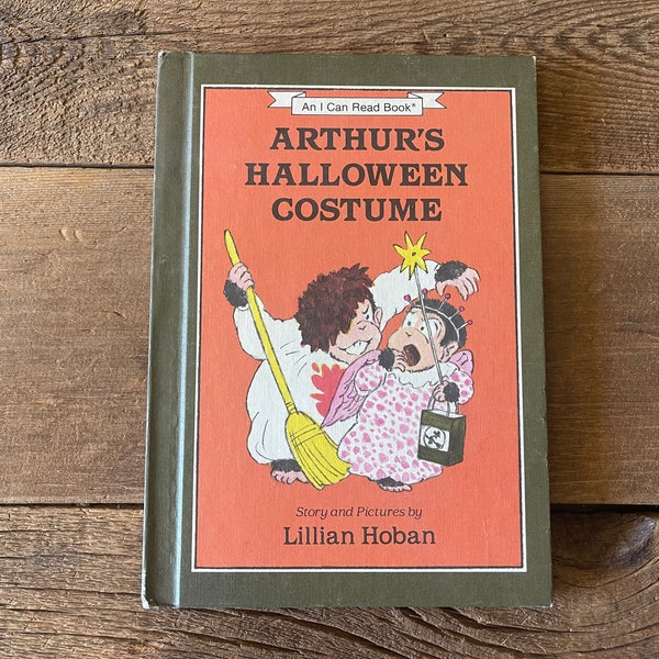 Arthur's Halloween Costume // Lillian Hoban // An I Can Read Book // 1984