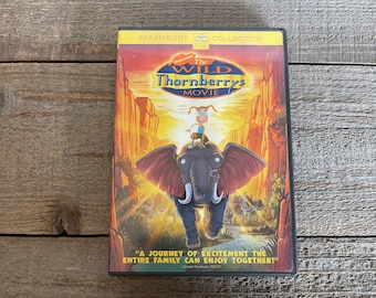 The Wild Thornberrys Movie // Nickelodeon // 2003 VHS Movie in