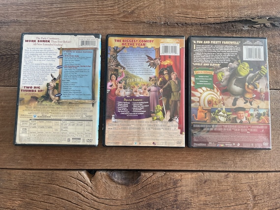 シュレック DVD - ドリームワークス映画をお選びください - Etsy 日本