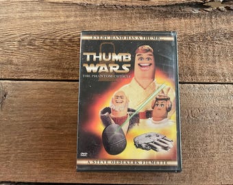 Thumb Wars: The Phantom Cuticle, Star Wars Parody DVD 1999