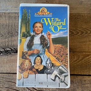 The Wizard of Oz // Vintage VHS Movie // Digitally Remastered // 1996