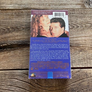 Prelude to a Kiss // Alec Baldwin, Meg Ryan // 1992 - Etsy