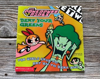 The Powerpuff Girls Book - Beat Your Greens - 2001
