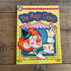 The Magic Clown // Eugene Bradley Coco // 1993