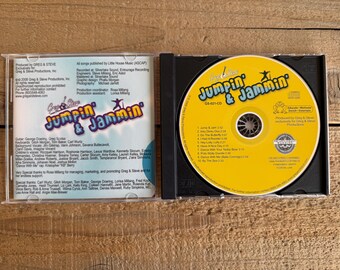 Greg & Steve Children's Music Cds // Big Fun or Jumpin' and Jammin