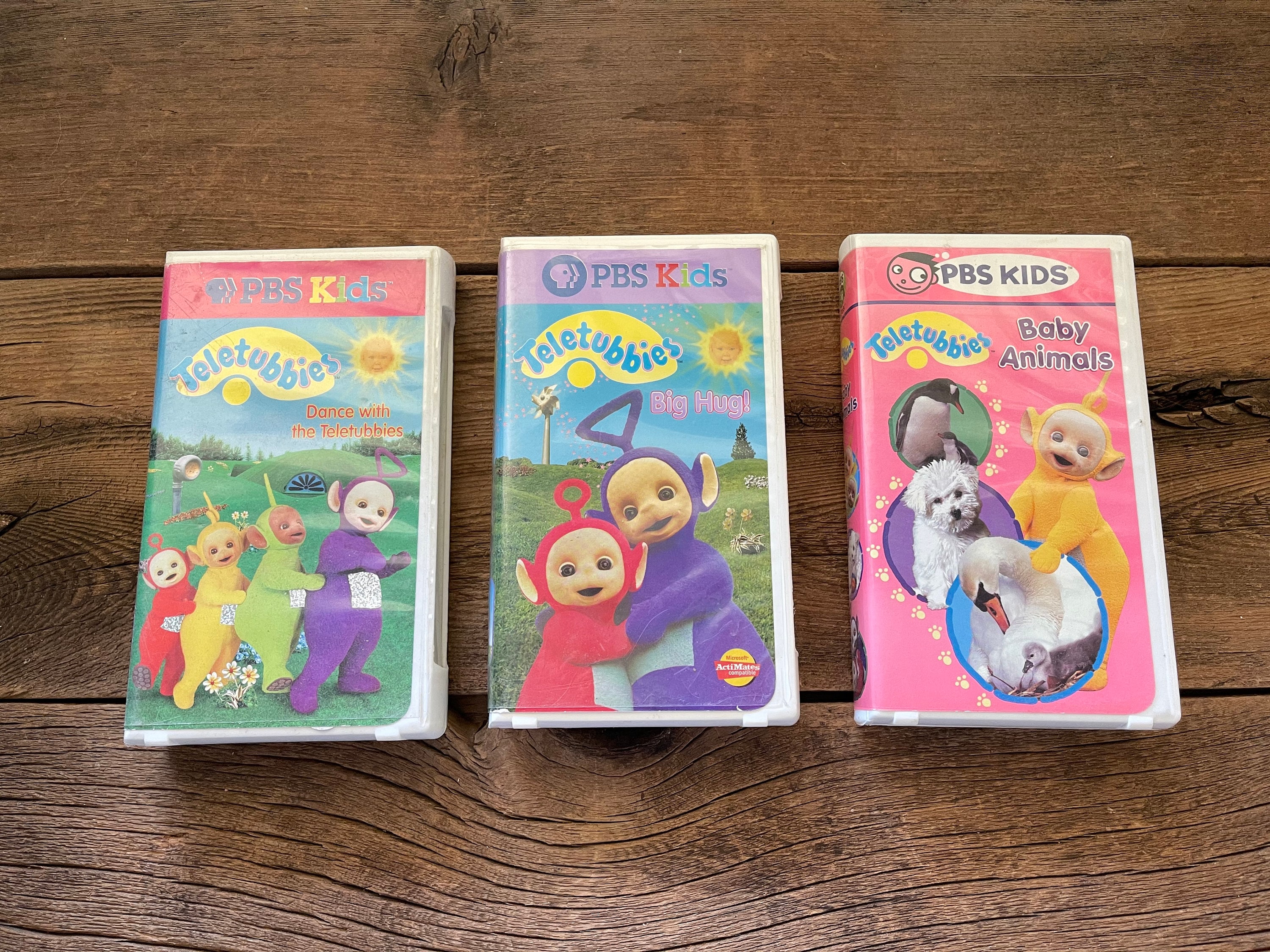 Teletubbies VHS Australia