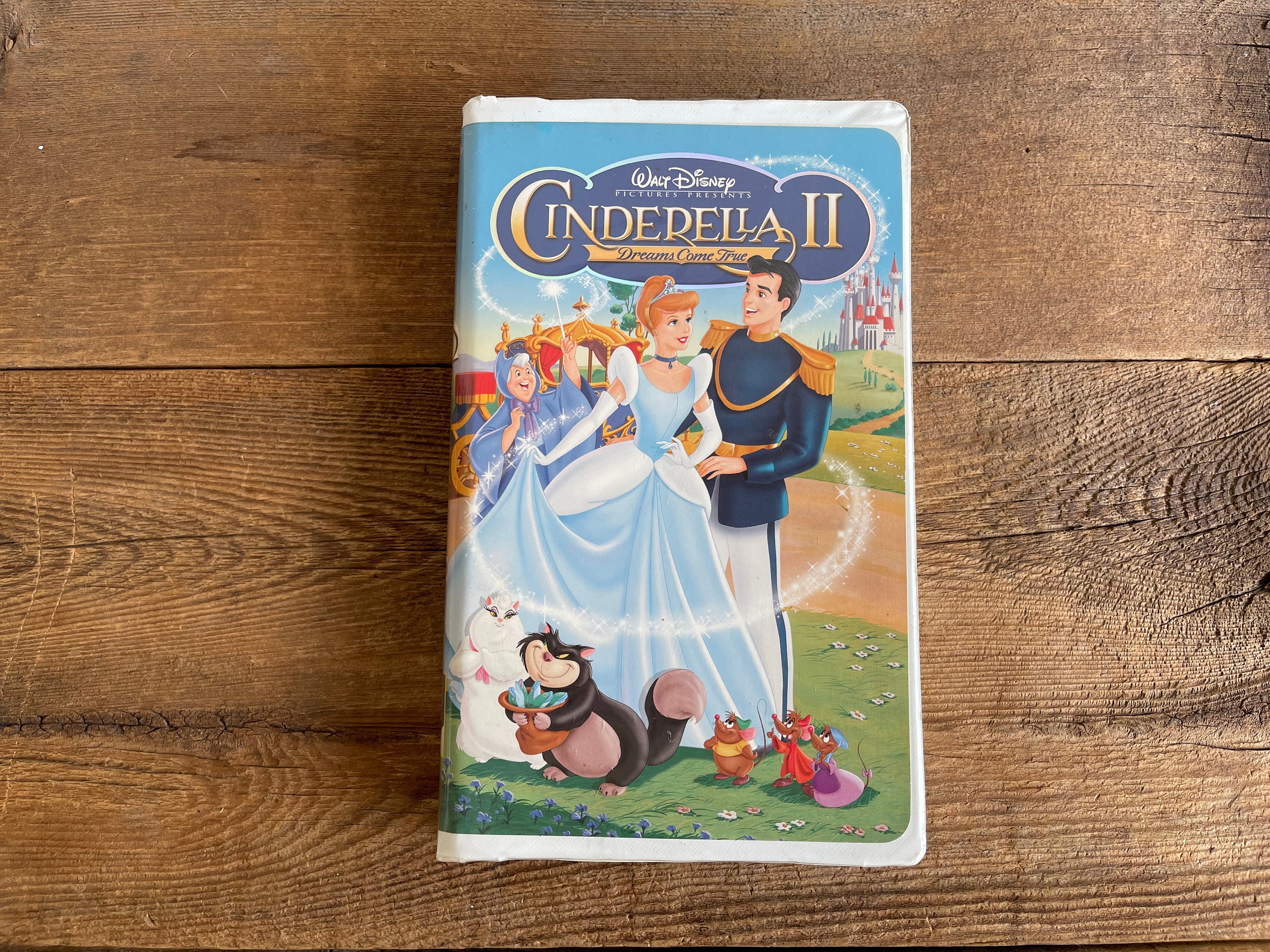 Buy Cinderella II: Dreams Come True // Walt Disney VHS Movie Online in India - Etsy Buy Cinderella II: Dreams Come True // Walt Disney VHS Movie Online in India - Etsy