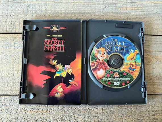 The Secret of Nimh DVD - 2003 Animated Family Film - Rated G