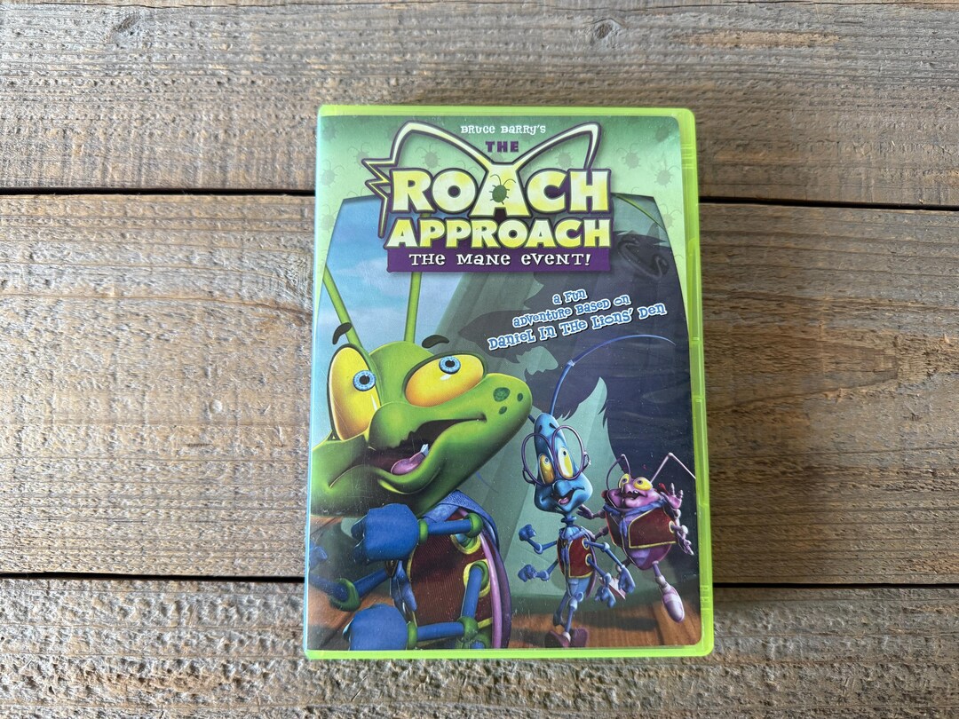 Bruce Barry's the Roach Approach: the Mane Event! DVD, 2005