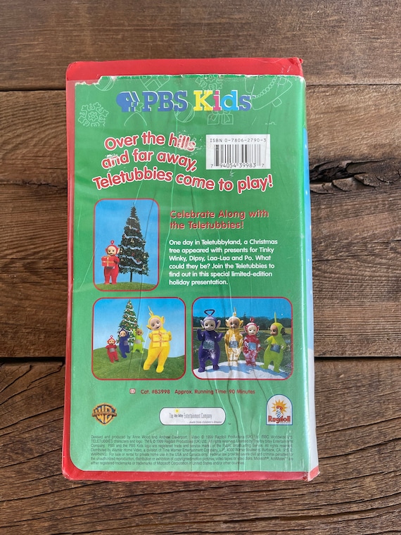 Teletubbies Merry Christmas Teletubbies Vhs teletubbies-merry-christmas-teletubbies-vhs