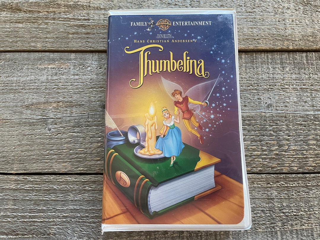Thumbelina VHS Movie Hans Christian Anderson Warner Brothers thumbelina-vhs-movie-hans-christian-anderson-warner-brothers