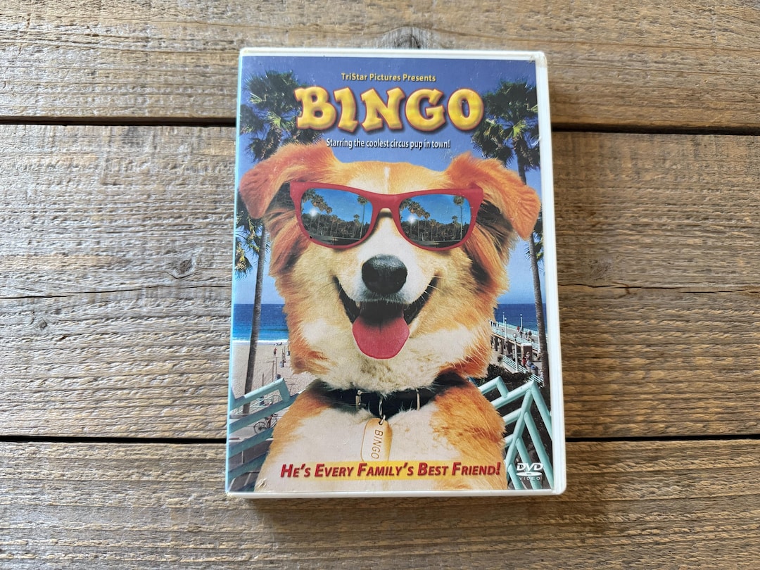 Bingo DVD // 2000 // Tristar Pictures - Etsy
