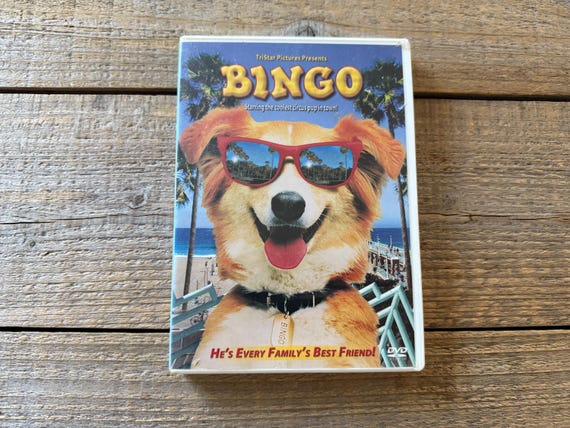 Bingo DVD // 2000 // Tristar Pictures - Etsy