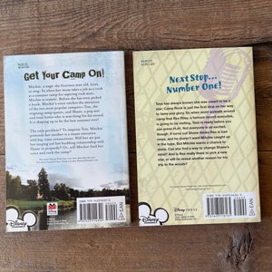 Camp Rock Books // You Choose // Disney Channel Original Movies - Etsy