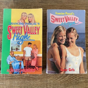 Vintage Sweet Valley High Books // You Choose // Francine Pascal // 1990&#39;s